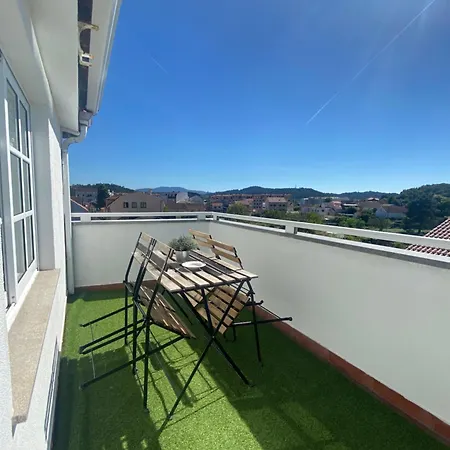 Avenida 37 Apartamento Caldas De Reis Exterior foto