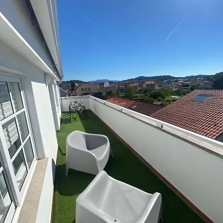 Avenida 37 Apartamento Caldas De Reis Exterior foto